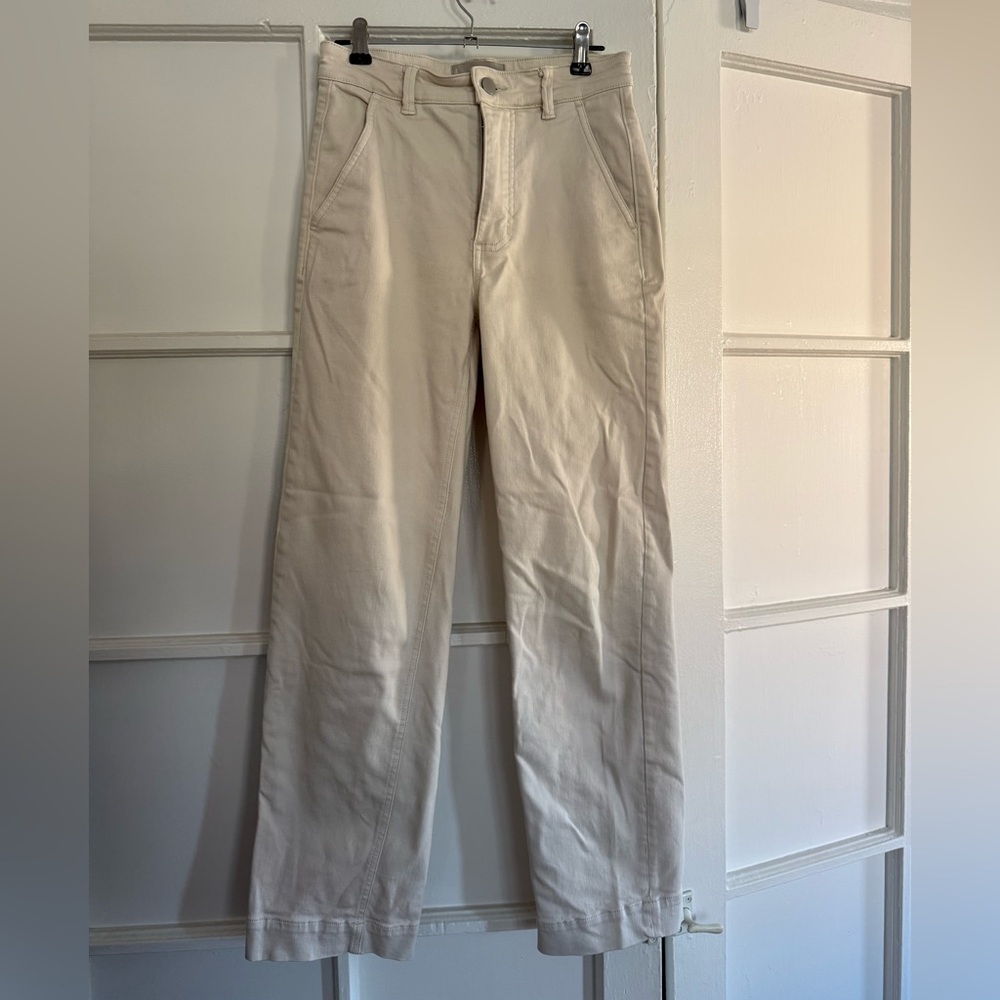 Everlane Straight Leg Crop Pants